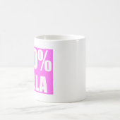 ベラ名 コーヒーマグカップ (中央)