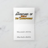 ベラ・アズ1940年代のパイロット カード (内部)