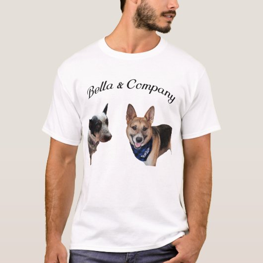 ベラ アンド カンパニー Tシャツ (正面)