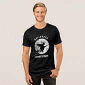 ベラ+キャンバストリブレンドハロウィンブギーナイト トライブレンドTシャツ (正面全面)