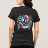 ベラ+キャンバスマザーの日 トライブレンドＴシャツ (裏面)