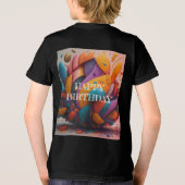 ベラ+キャンバスユーストリブレンド トライブレンドＴシャツ (裏面)