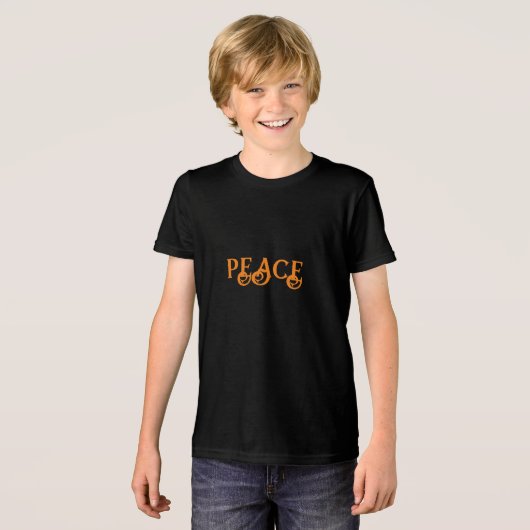 ベラ+キャンバスユーストリ – トライブレンドTシャツ (正面全面)