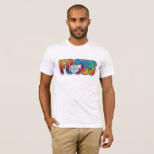 ベラ・キャンバス ジャージー 半袖Tシャツ Tシャツ (正面フル)