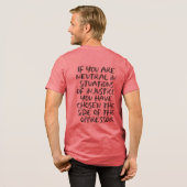 ベラ+キャンバス トライブレンドTシャツ (フル背面)