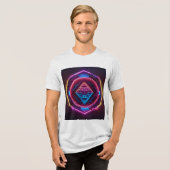 ベラ+キャンバス トライブレンドＴシャツ (正面全面)