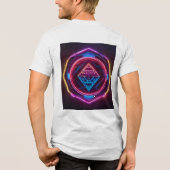 ベラ+キャンバス トライブレンドＴシャツ (裏面)