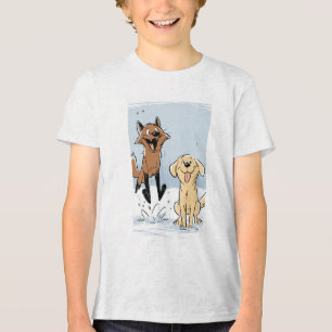 ベラ+キャンバス ユース トリブレンドTシャツ トライブレンドＴシャツ