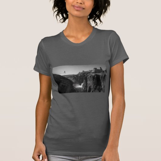 ベラ+キャンバス レディース スリムフィットTシャツ Tシャツ (正面)