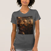 ベラ+キャンバス 女性スリムフィットTシャツ Tシャツ (正面)