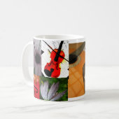 ベラ コーヒーマグカップ (正面左)