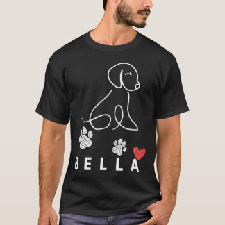 ベラ・ドッグ・ナソガバメント・エージェンシーエル・ピーエルガバメント Tシャツ