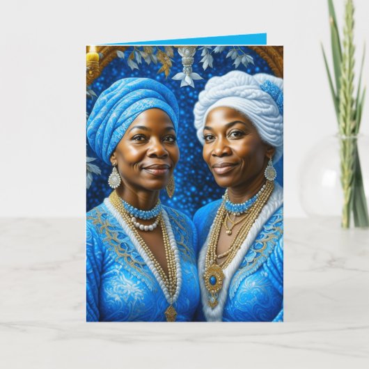 ベラ・ブラウン 姉妹 シーズンカード (正面)