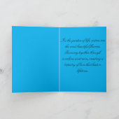 ベラ・ブラウン 姉妹 シーズンカード (内部)