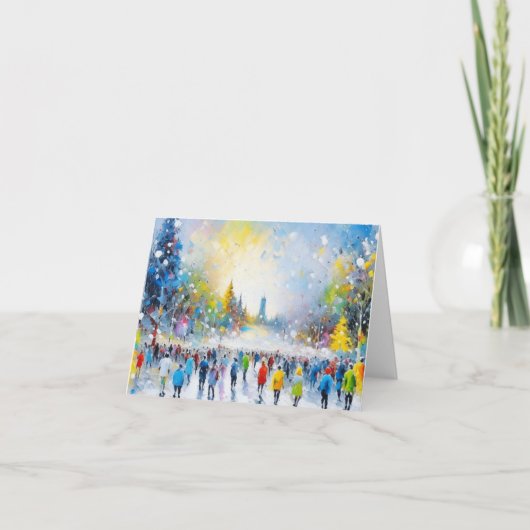 ベラ・ブラウン　来たれ、信仰の徒よ カード (正面)