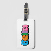 ベラ ラゲッジタグ (正面縦)