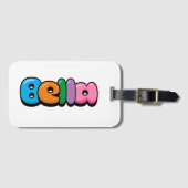 ベラ ラゲッジタグ (正面横)