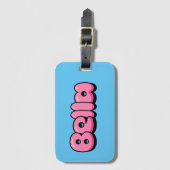 ベラ ラゲッジタグ (正面縦)