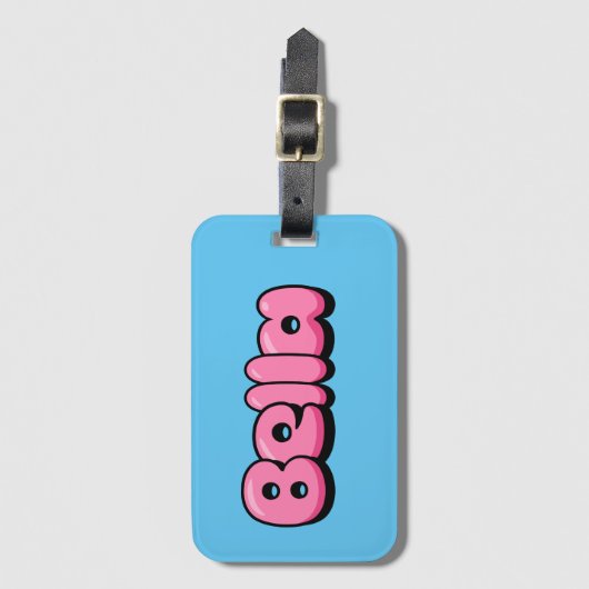 ベラ ラゲッジタグ (正面縦)