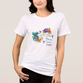 ベラ レディース トリブレンド Tシャツ (正面)