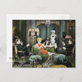 ベラLugosi -静かな命令 ポストカード (正面/裏面)