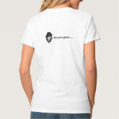 ベラTシャツ Tシャツ (裏面)
