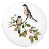 ベリかわいらしーの木のヴィンテージ セラミックノブ (正面)