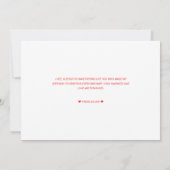 ベリよくはしゃぐーマートカード ノートカード (裏面)