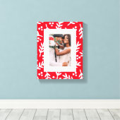 ベリよくはしゃぐー キャンバスプリント (インサイチュ (ウッドフロア))