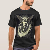 ベリアル誘惑の戦車 Tシャツ (正面)