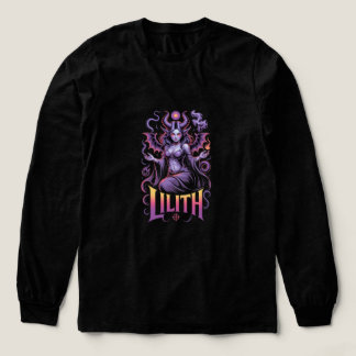 ベリアル ハロウィン オカルト 長袖Tシャツ クラウン プリンス トライブレンドTシャツ
