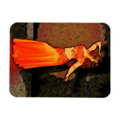 ベリエレガントダンサー磁石 マグネット (横)