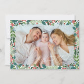 ベリエレガントーのメリー写真 シーズンカード (正面)