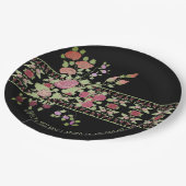 ベリエレガントーシェードフローラ ペーパープレート (アングル)