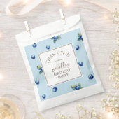 ベリエレガントーファースト誕生日に感謝す来る フェイバーバッグ (クリップ留めされた状態)