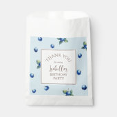 ベリエレガントーファースト誕生日に感謝す来る フェイバーバッグ (正面)