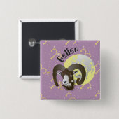 ベリエ21火星au 20 avril Boutons - Badges 缶バッジ (正面&裏面)