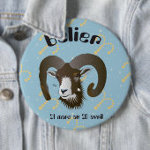 ベリエ21火星au 20 avril Boutons - Badges 缶バッジ (インサイチュ)