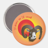 ベリエ21火星au 20 avril Magnet マグネット (正面/裏面)