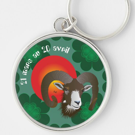 ベリエ21火星au 20 avril Porte-cles キーホルダー (正面)