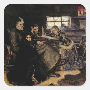 ベリオゾボのメンシコフ一族， 1883 スクエアシール