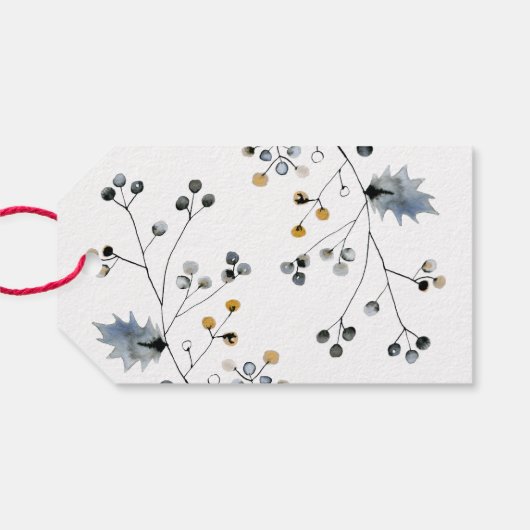 ベリオーガニックークリスマス ギフトタグ (裏面横)