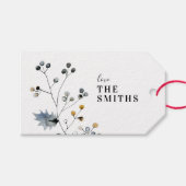 ベリオーガニックークリスマス ギフトタグ (正面(横))