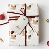 ベリカスタマイズクリームフォトアルバム ラッピングペーパー