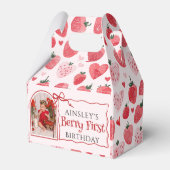 ベリカスタムーファーストコケットピンクボウ1st誕生日 フェイバーボックス (正面サイド)