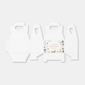 ベリカスタムーファースト誕生日ストロベリー フェイバーボックス (折り畳みなし)