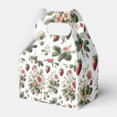 ベリカスタムーファースト誕生日ストロベリー フェイバーボックス (裏面サイド)