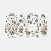 ベリカスタムーファースト誕生日ストロベリー フェイバーボックス (折り畳みなし)