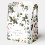 ベリカスタムーファースト誕生日ストロベリー フェイバーボックス (オープン)