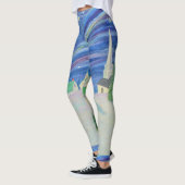 ベリカッコいいーウィンターヴィレッジ レギンス (左)